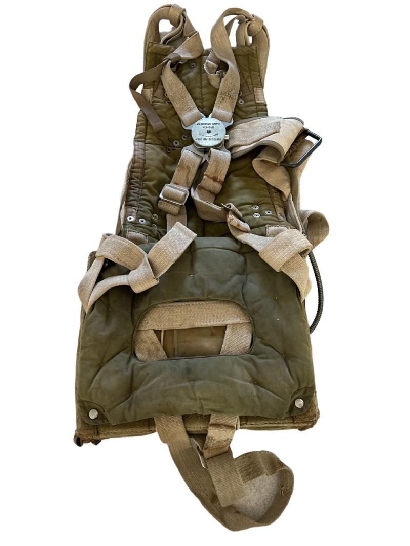 German LW Seat Type Parachute