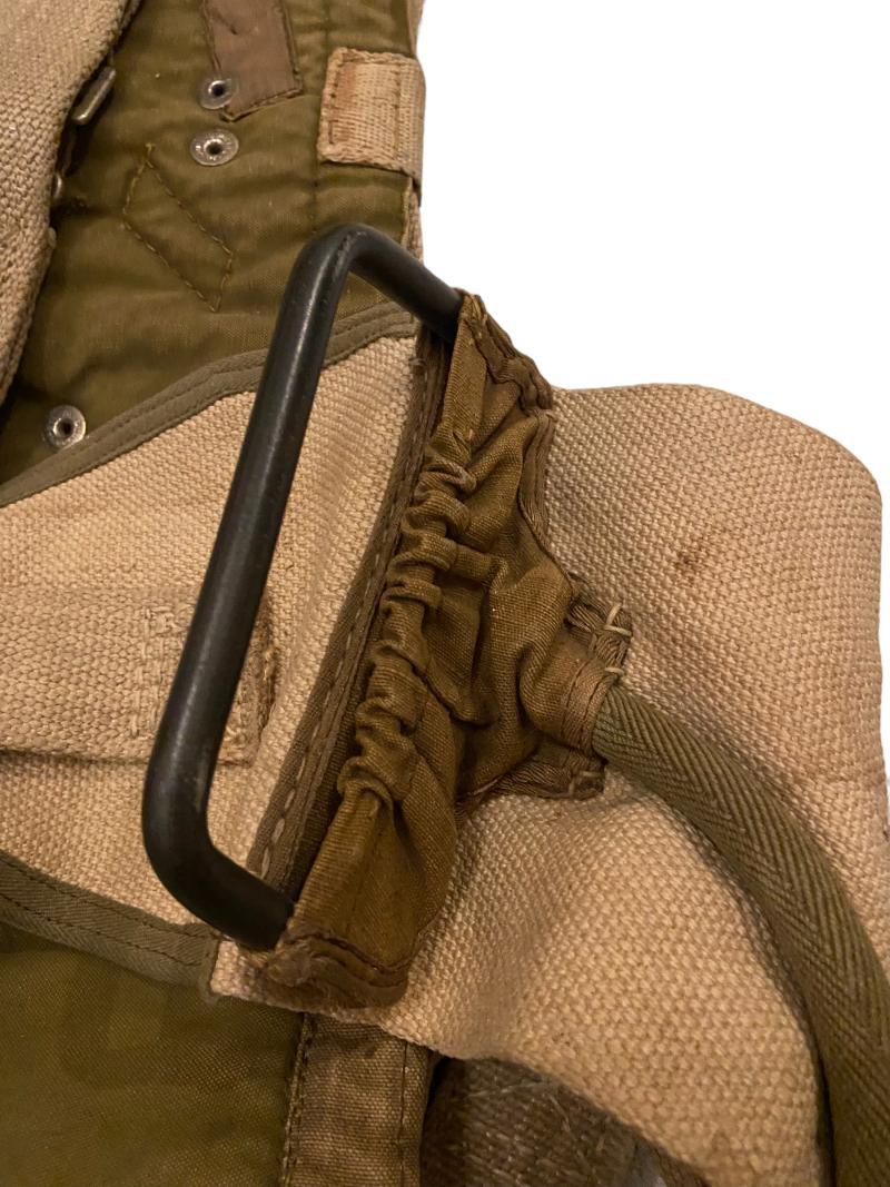 German LW Seat Type Parachute