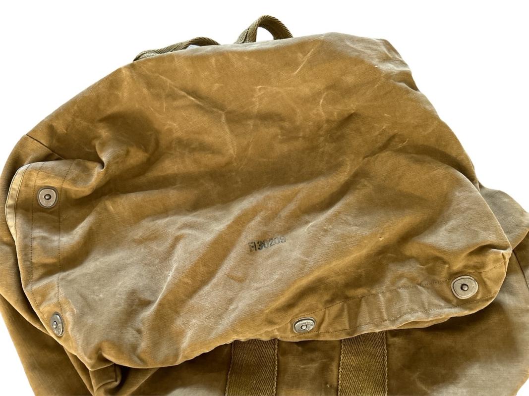 German LW Seat Type Parachute