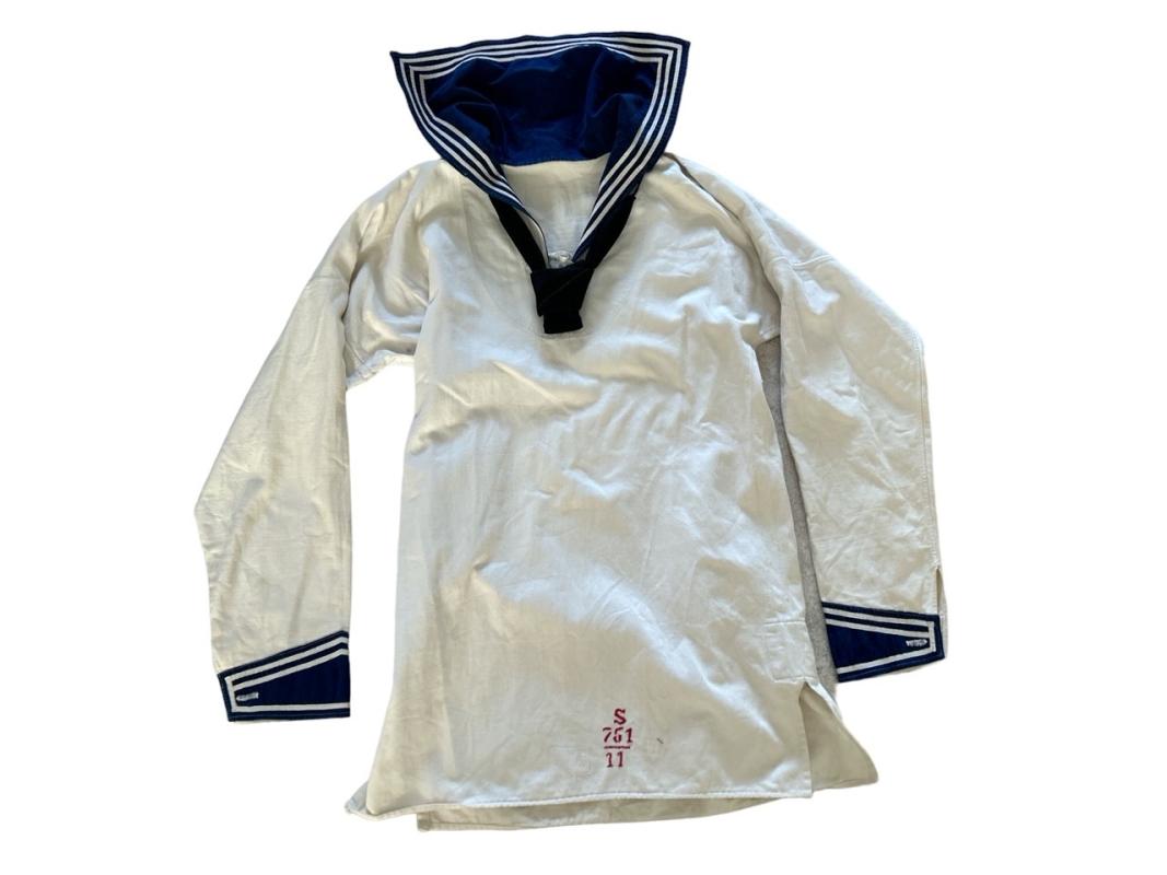 Kriegsmarine White Summer Shirt with Tie