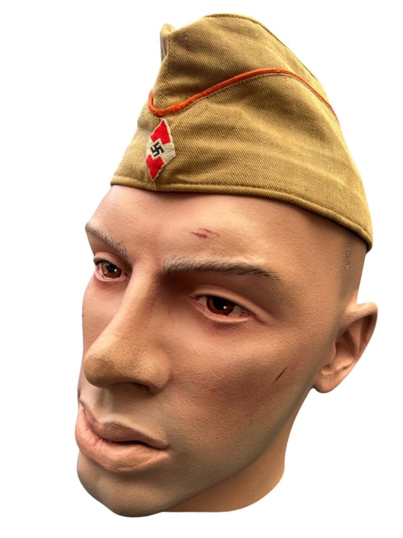 Hitler Youth Overseas Cap with RZM Label