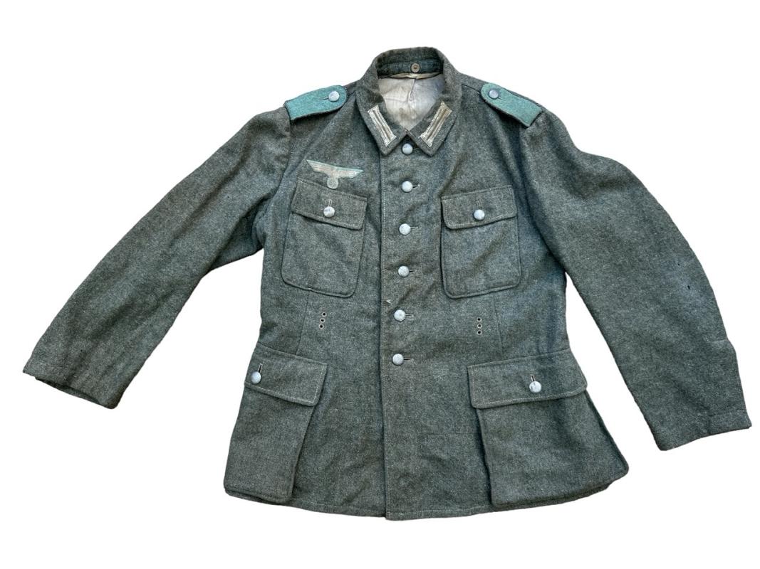 Wehrmacht Heer M43 Pioneer combat tunic, untouched