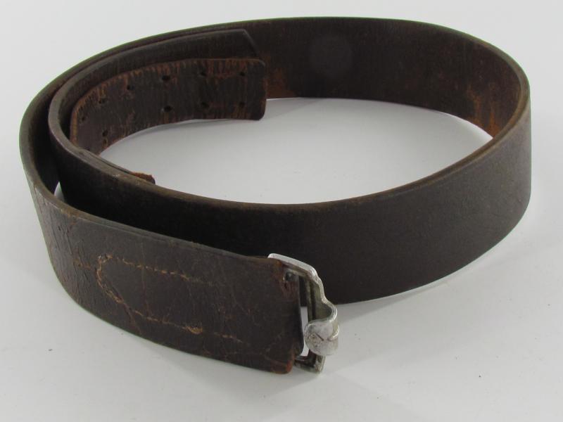 German Leather Equipment belt
