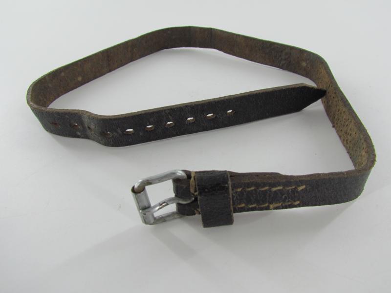 WH/SS Leather Equipment Strap (Mantelriemen)