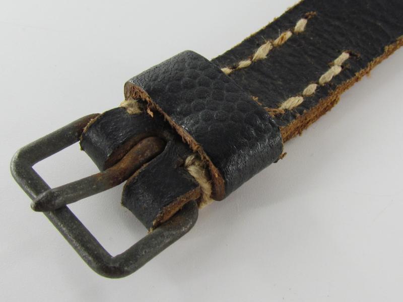 2x Matching Wehrmacht Equipment Straps RB numbered