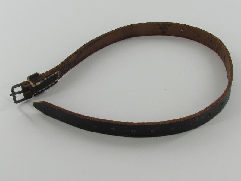 2x Matching Wehrmacht Equipment Straps RB numbered