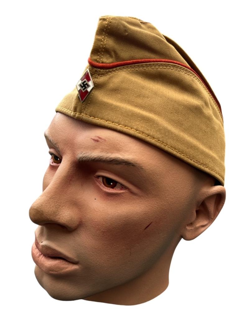 Hitler Youth Overseas Cap