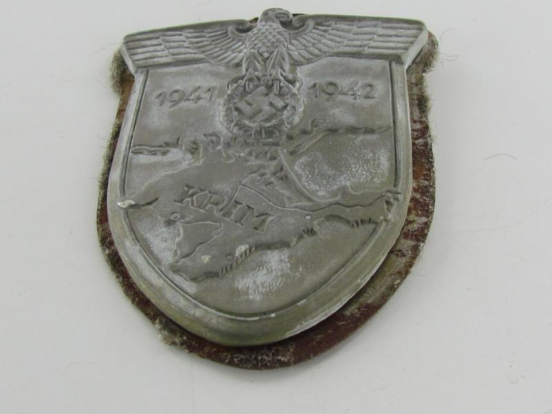 WH (Heer) 'Krim' Campaign Shield