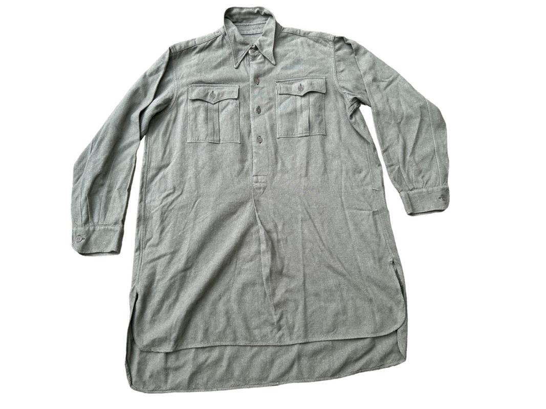 WH/SS Green Service Shirt RB Numbered 1941...Mint