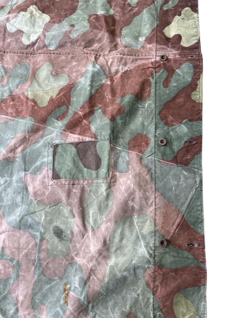 WH/SS Italian Camo Shelter Quarter