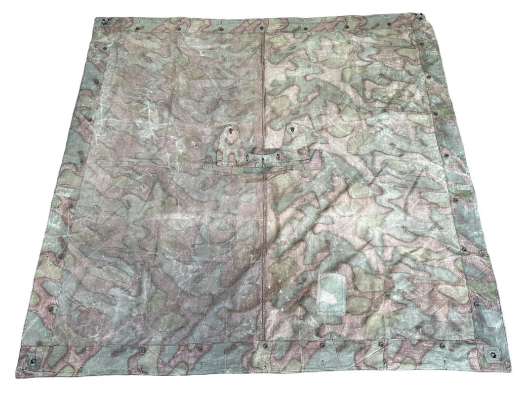 WH/SS Italian Camo Shelter Quarter
