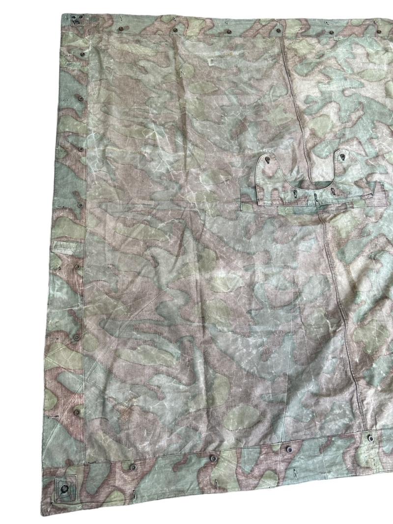 WH/SS Italian Camo Shelter Quarter