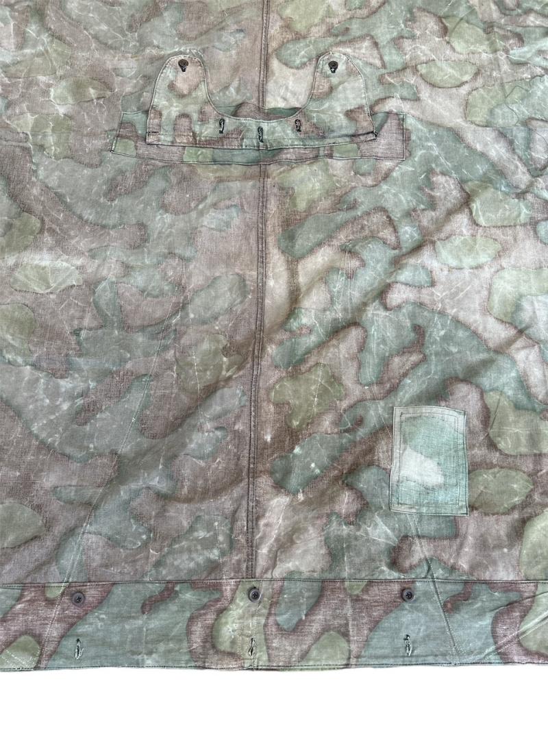 WH/SS Italian Camo Shelter Quarter
