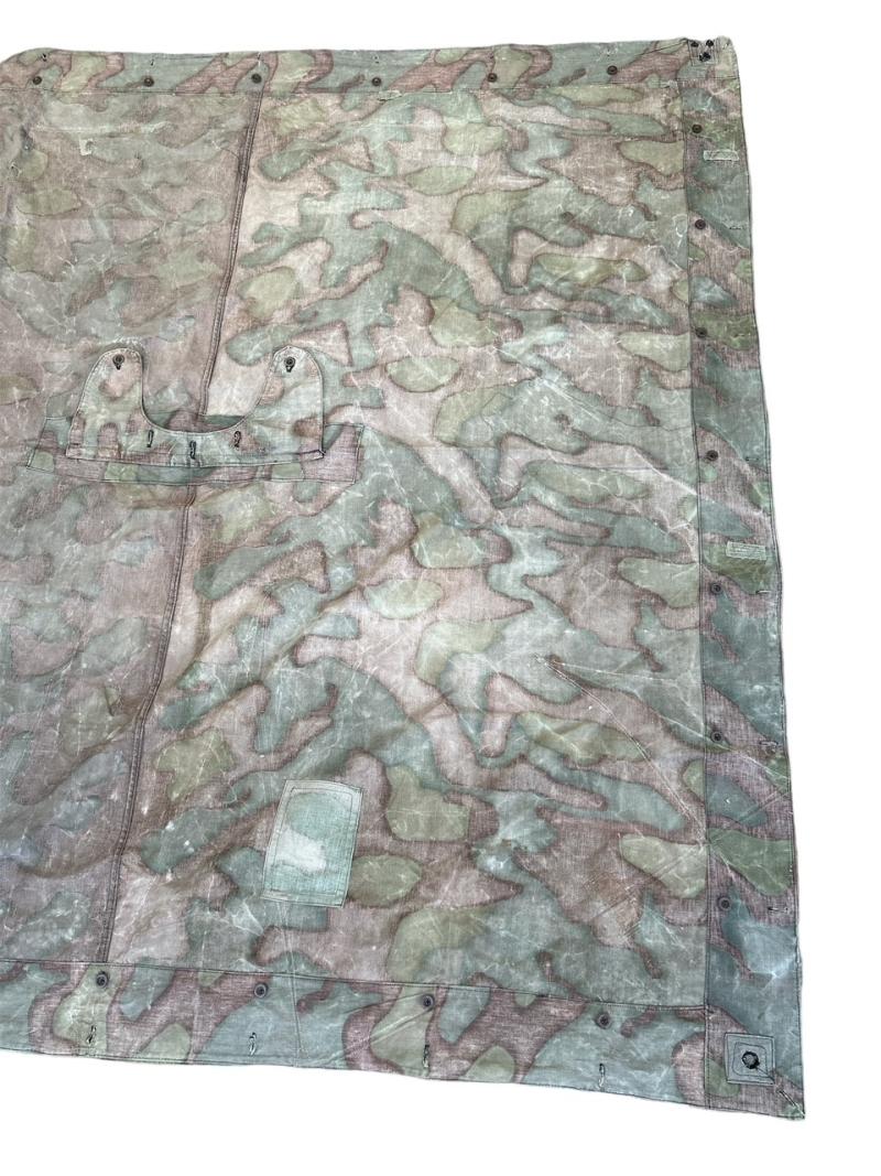 WH/SS Italian Camo Shelter Quarter