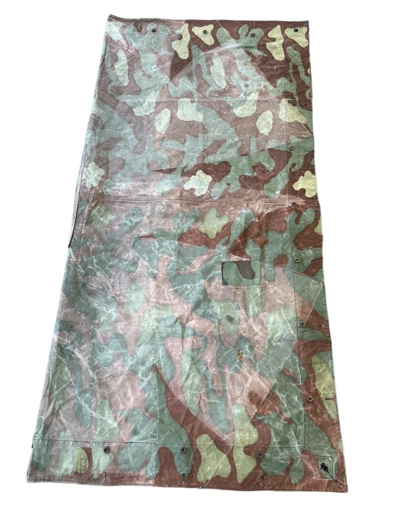 WH/SS Italian Camo Shelter Quarter