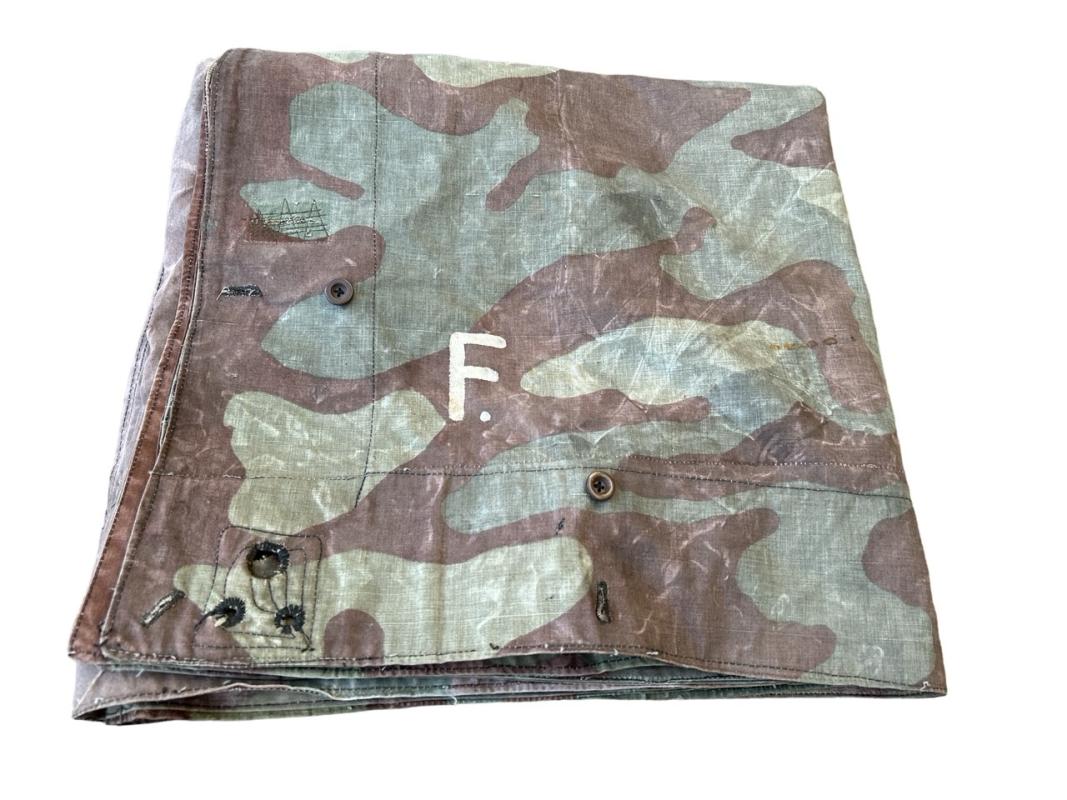 WH/SS Italian Camo Shelter Quarter