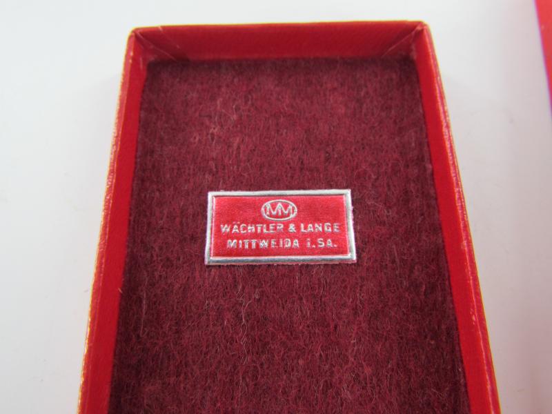 Cased 'Treudienst Ehrenzeichen 25'