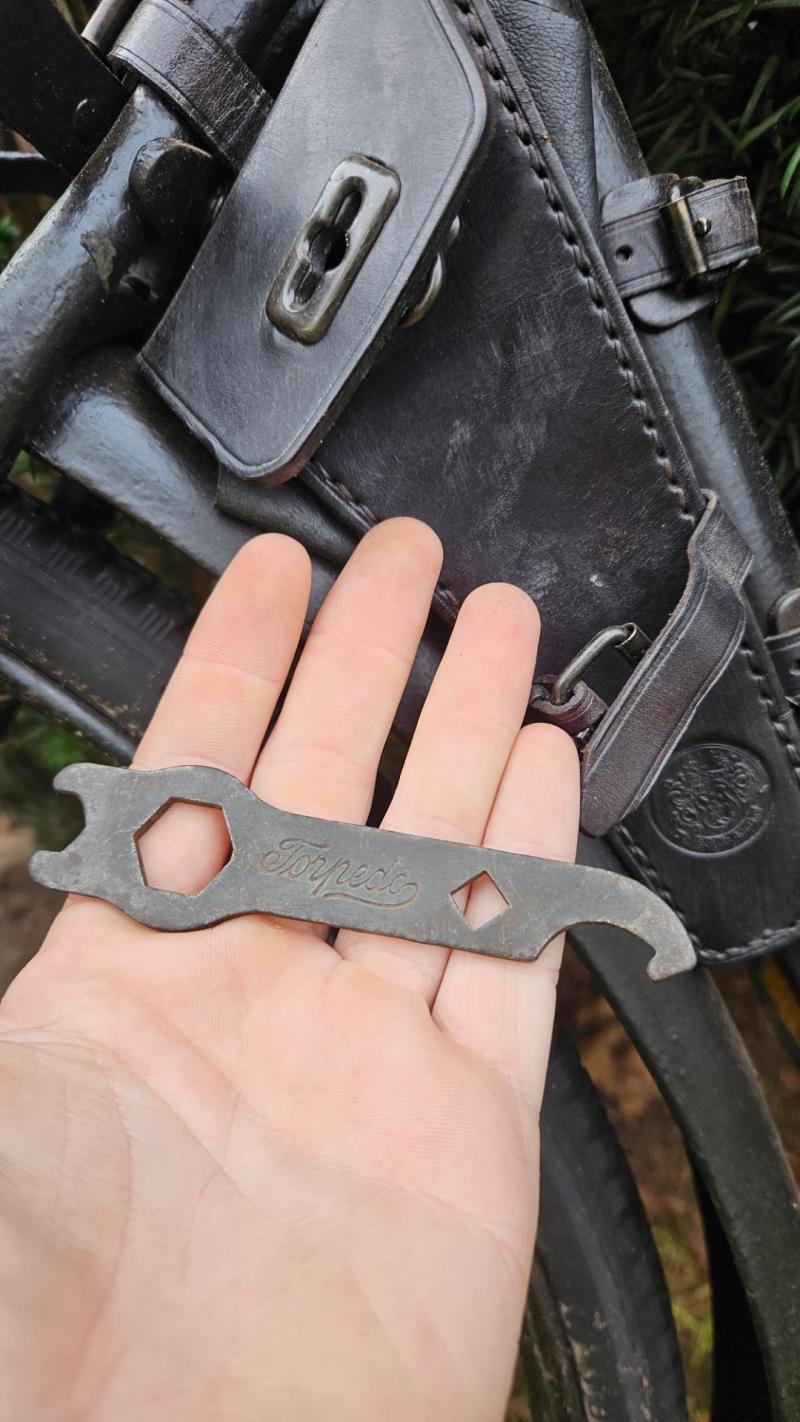 WH/SS Truppenfahrrad complete, PICKUP ONLY!