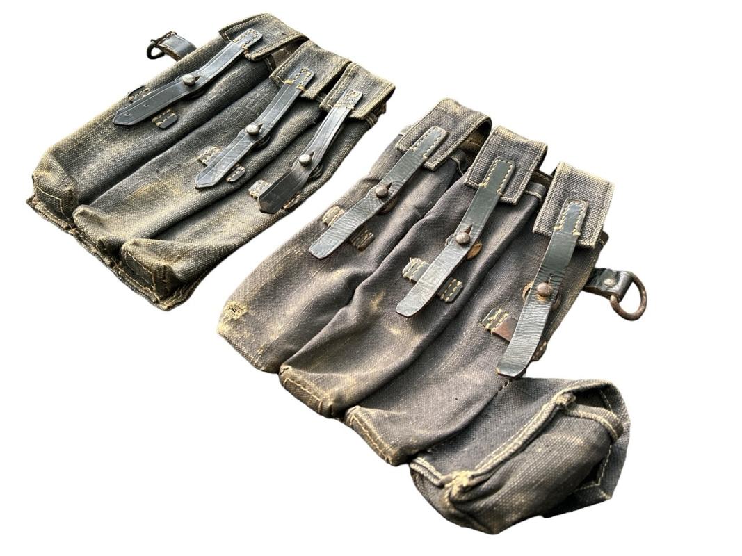 Luftwaffe Blue MP40 Pouches