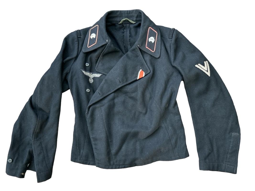 Wehrmacht Heer black panzer wrap