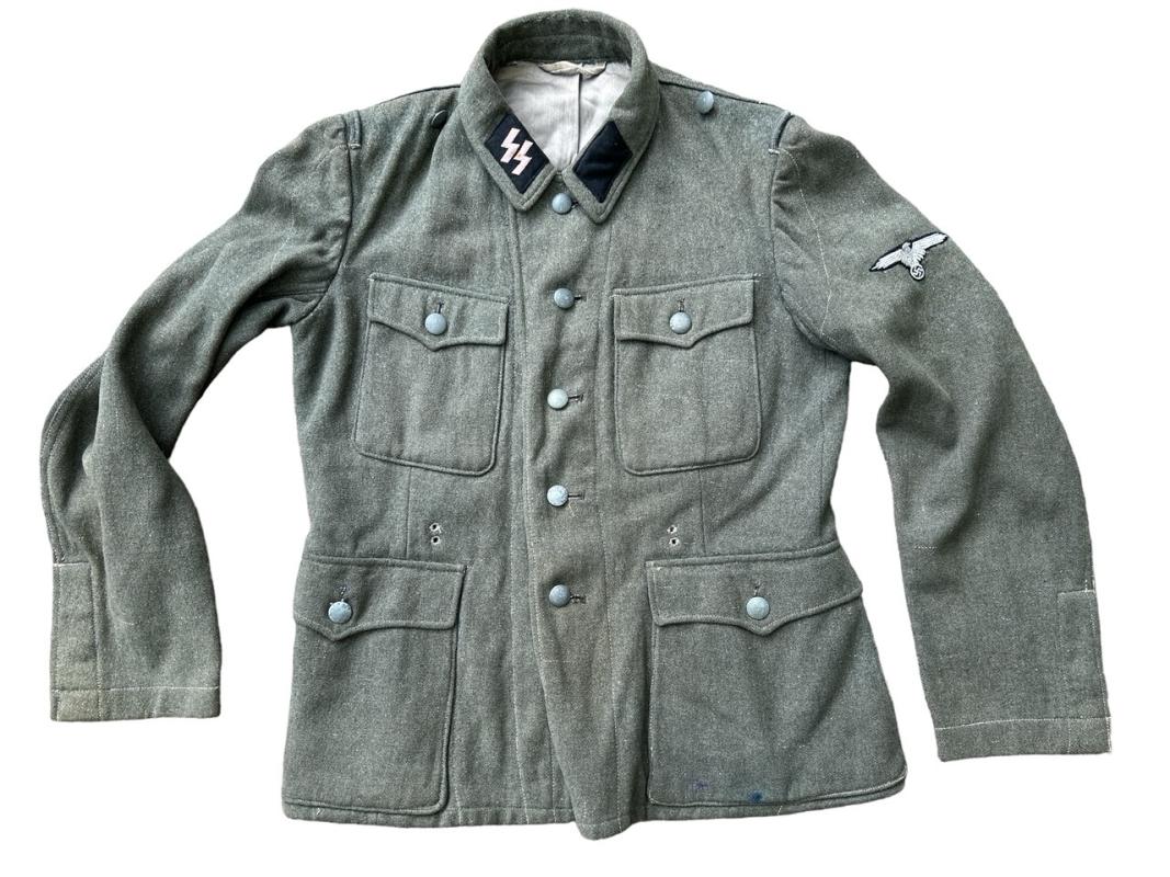 Waffen SS M42 combat tunic
