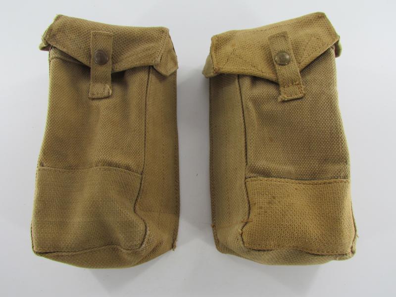 British WWII Basic Pouches