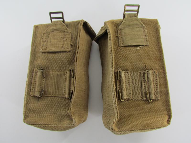 British WWII Basic Pouches