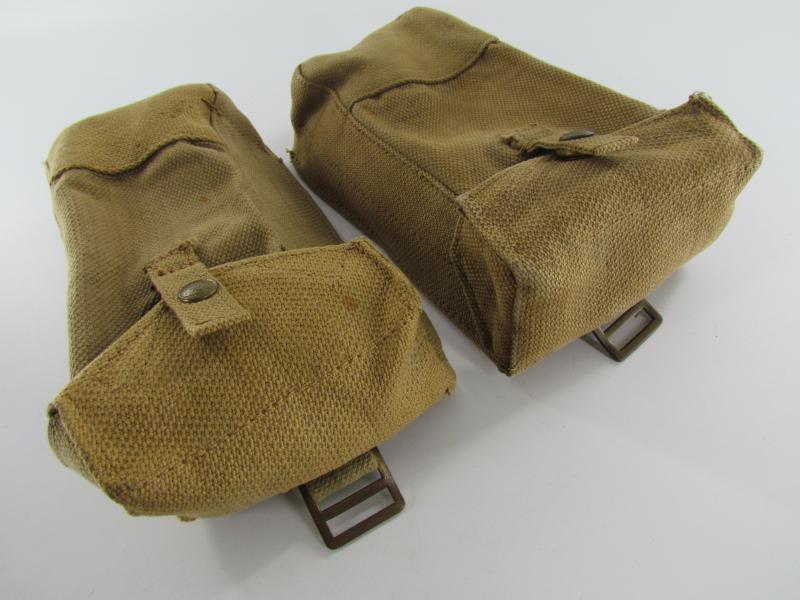 British WWII Basic Pouches