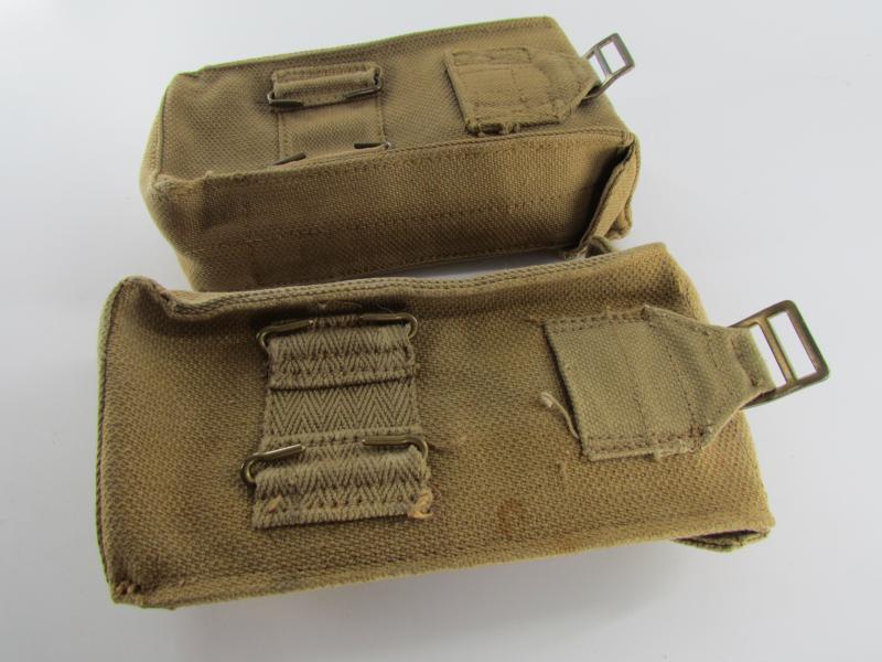 British WWII Basic Pouches