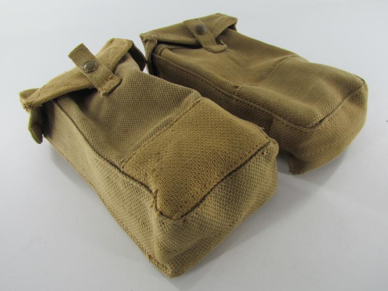 British WWII Basic Pouches