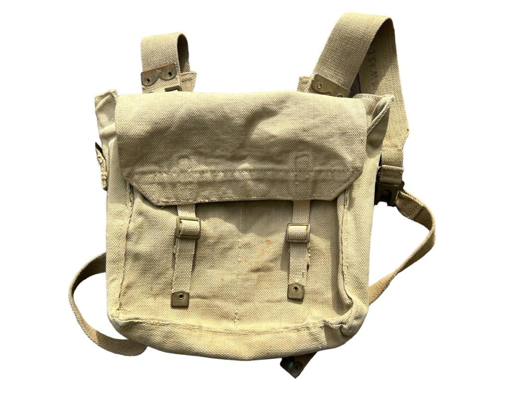 British WWII Small Pack Maker Marked 1944