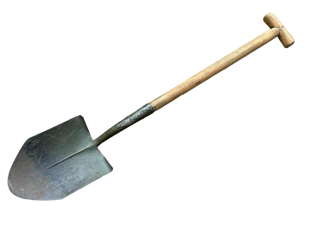 British WWII Shovel Maker Marked 1943