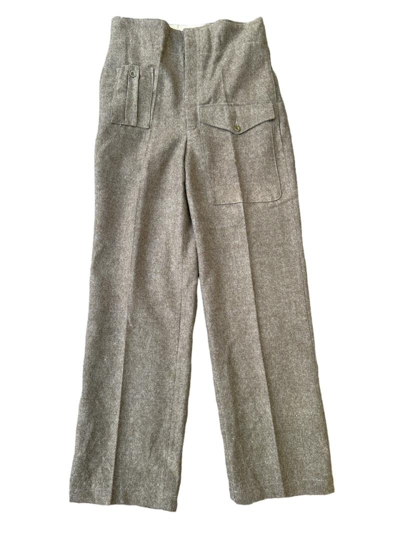 British WWII 1940 Patern Battle Dress Trousers