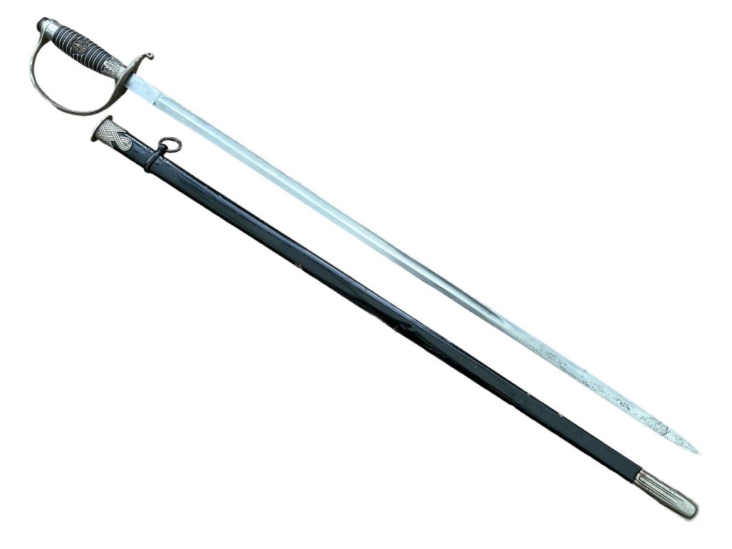 German Police Officer’s Sword by Paul Weyersberg