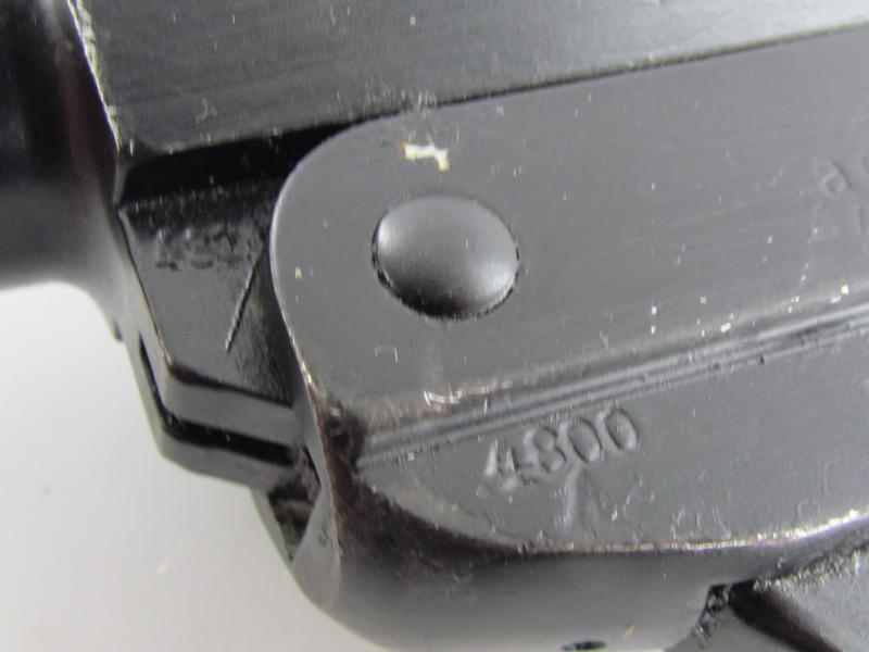 LP34 Aluminum flare gun marked AC40