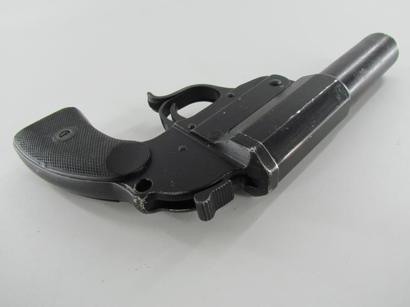 LP34 Aluminum flare gun marked AC40