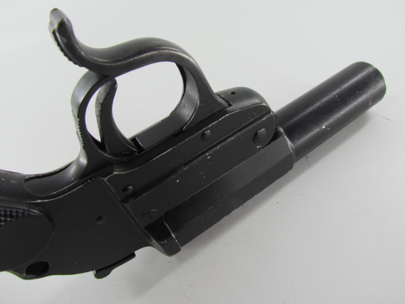 LP34 Aluminum flare gun marked AC40