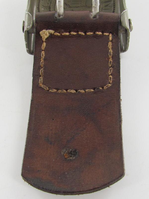 WH (Heer) EM/NCO's Aluminum Belt Buckle N&H 1936 Top Condition