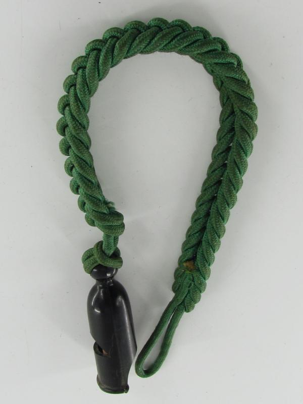 Hitler Youth Signal Whistle With Original Cord