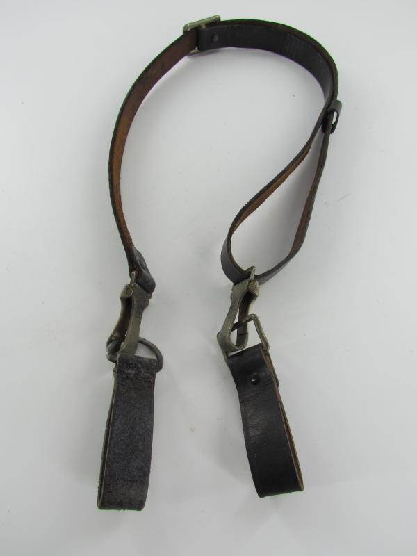 Hitler Youth Shoulder Strap ..RZM Marked with Belt Loops
