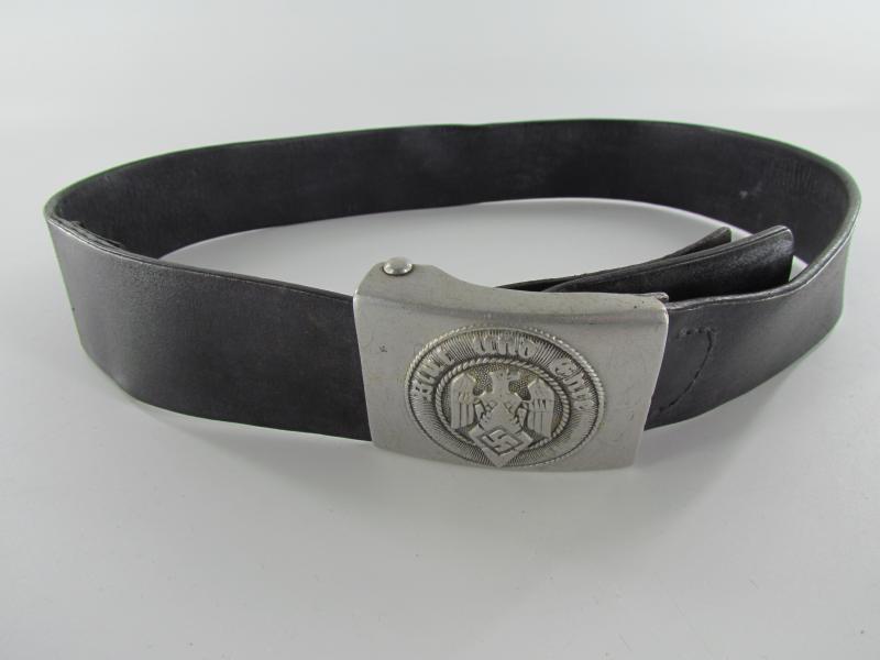 Hitler Jugend Belt With aluminum Buckle RZM M4/27