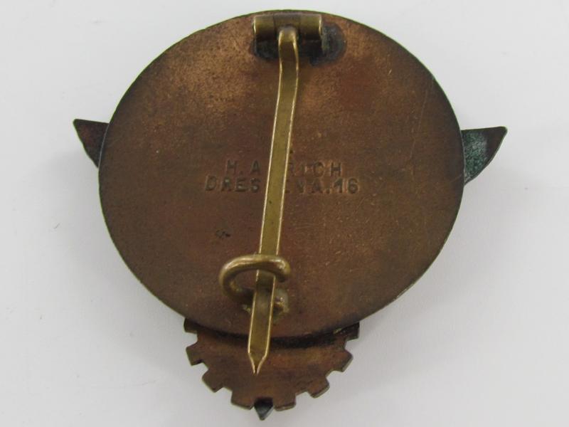 Hitler-Jugend Kreissieger Badge in Bronz 1939