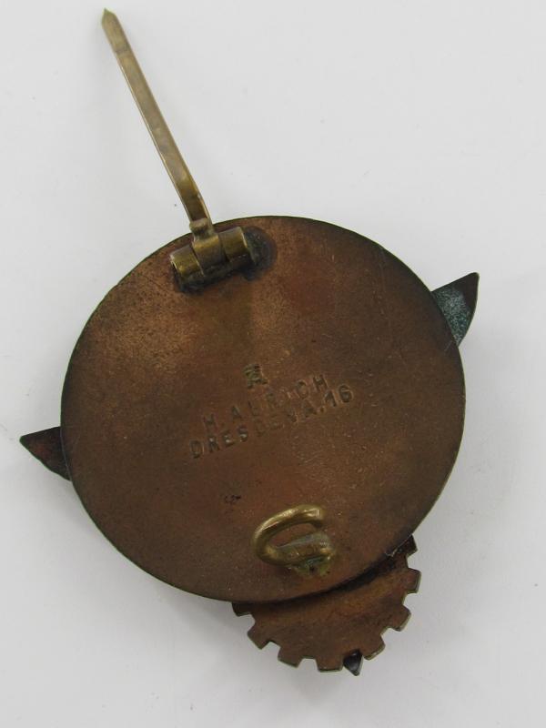 Hitler-Jugend Kreissieger Badge in Bronz 1939