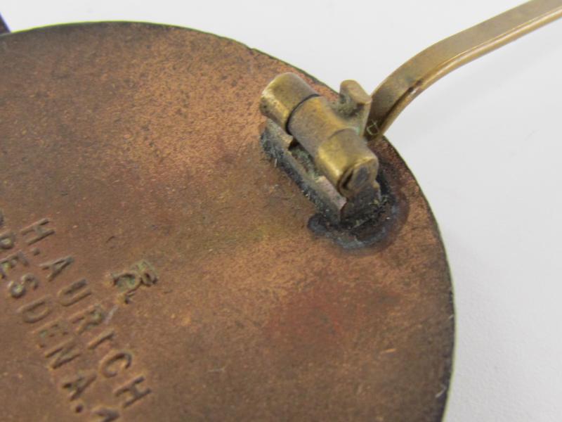 Hitler-Jugend Kreissieger Badge in Bronz 1939