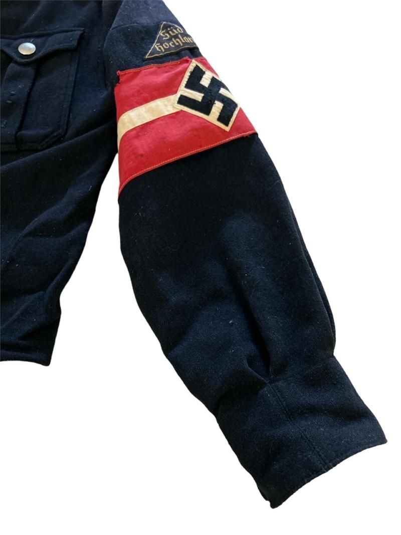 Hitler-Youth ( Jugend ) Ski Tunic ( Winter Tunic )