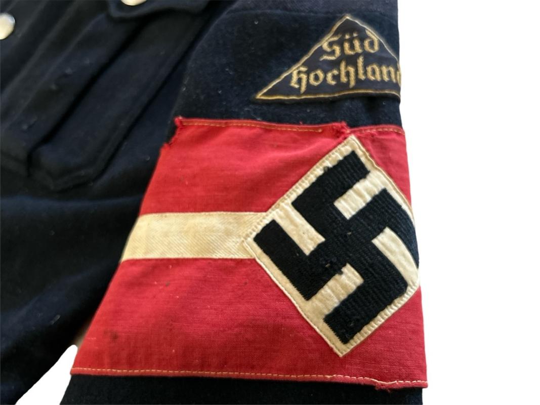 Hitler-Youth ( Jugend ) Ski Tunic ( Winter Tunic )