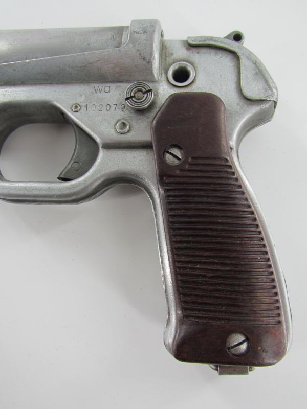 LP42 Flare gun steel maker marked Wa