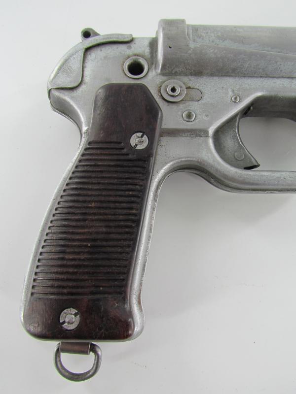 LP42 Flare gun steel maker marked Wa