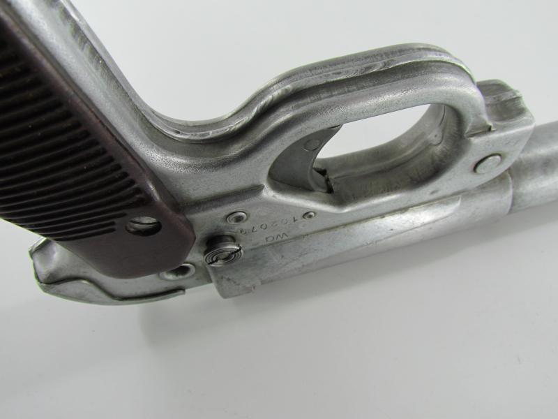 LP42 Flare gun steel maker marked Wa