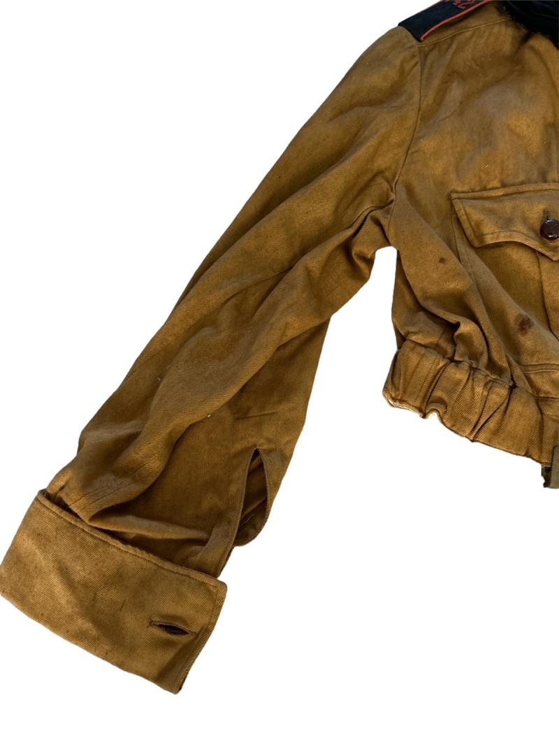 Hitler Youth Service Shirt With Insignia